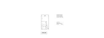 the floor plan of the highline condo floor plans