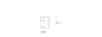the floor plan of unit type 1 unit