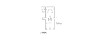 the highlight floor plan first floor