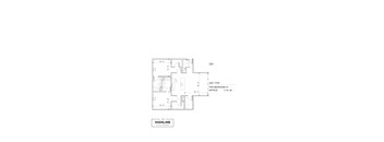 the floor plan of the residence