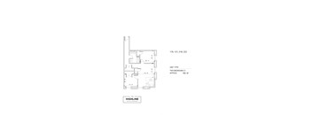 the floor plan of the highline condo floor plans