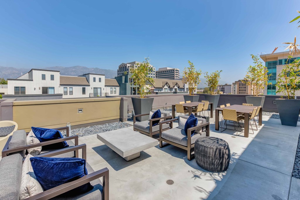 Roof Top Patio