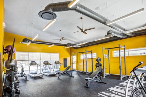 fitness center