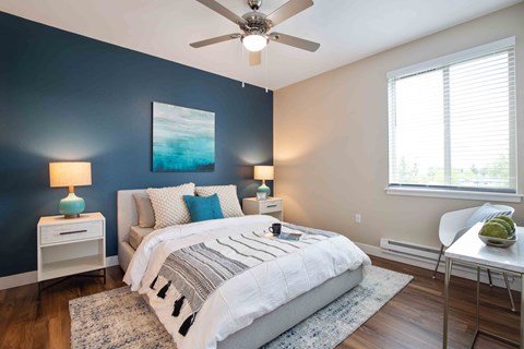 Gorgeous Bedroom at The Pacifica Apartments, Washington, 98409