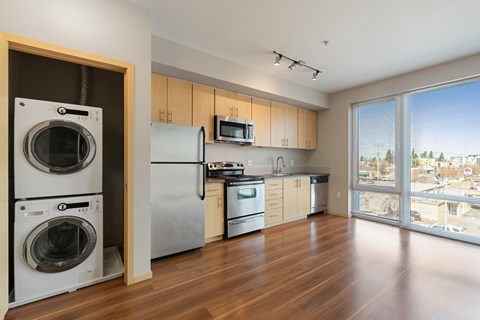Kitchen and Laundry Room