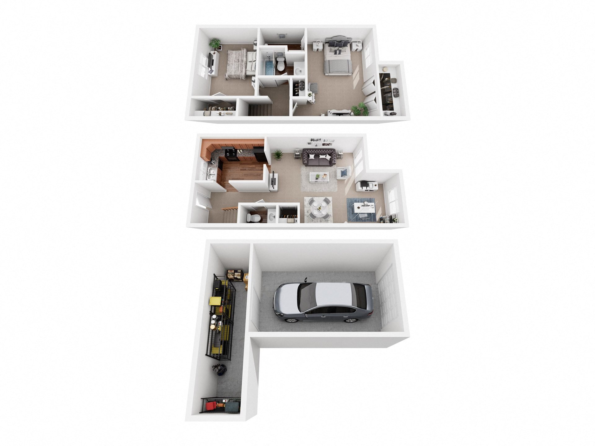 the outlook floor plan of 4 bedroom 2400 sq ft