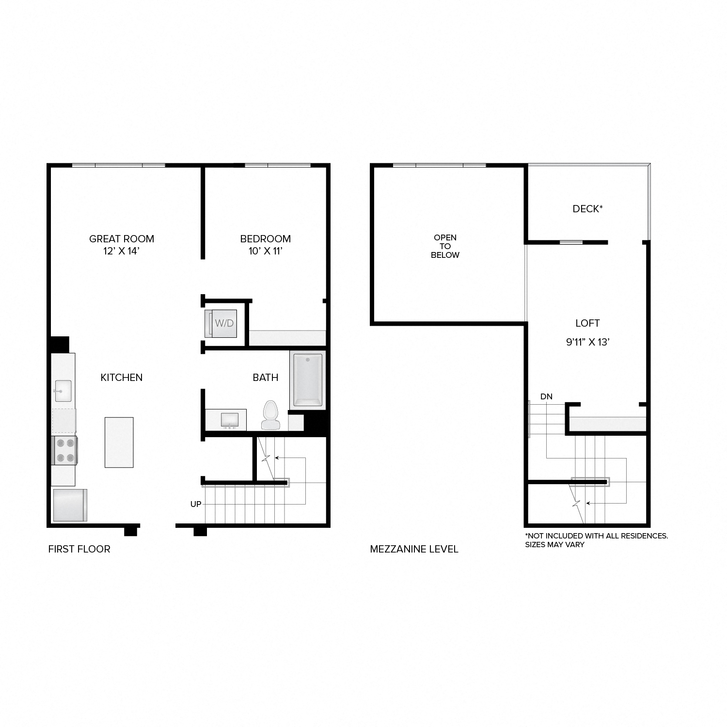 The Webster Loft 1 Bed/1 Bath