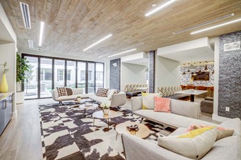 Couches and chairs in resident lounge - Photo Gallery 17