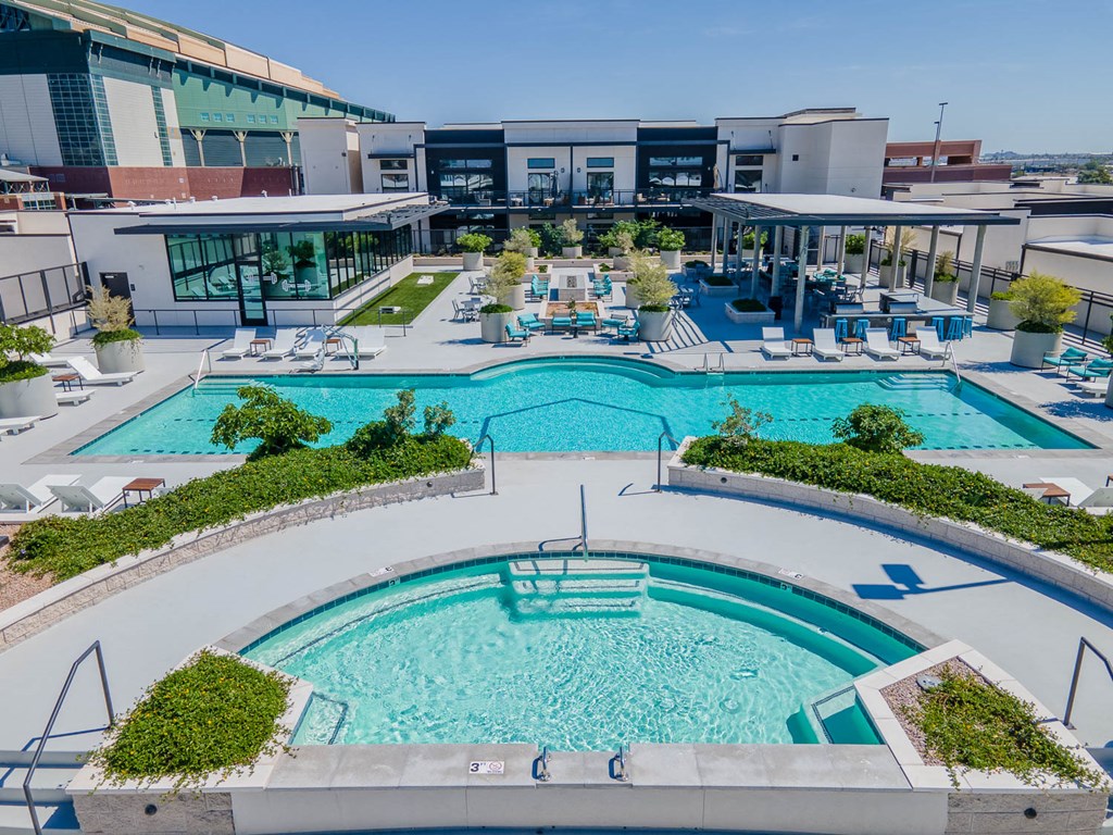 a view of the pool at the grove resort  spa or nearby