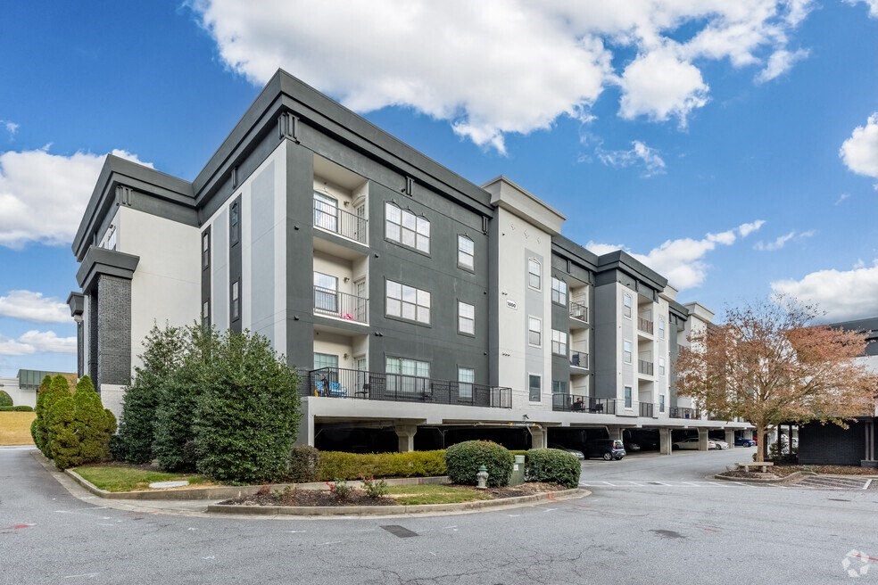 The Grove apartment exterior