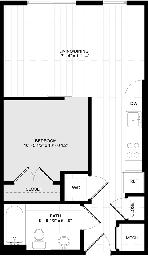 The Daley At Shady Grove