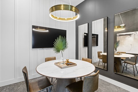 Modern Dining Area at The Isley at Windsor Hill, North Charleston, SC, 29420