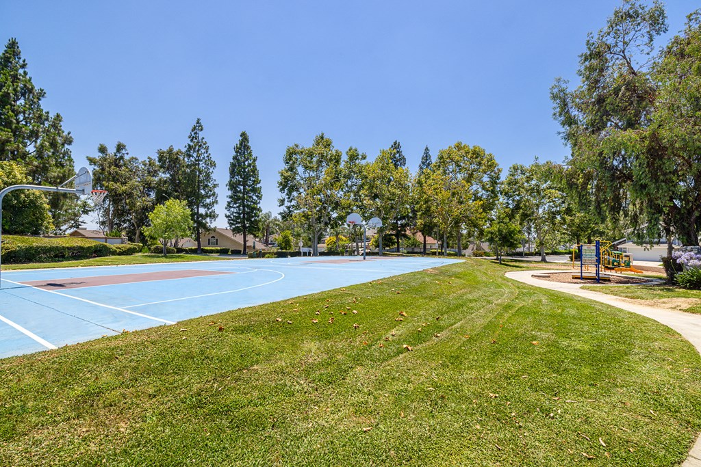 basketball court outdoors