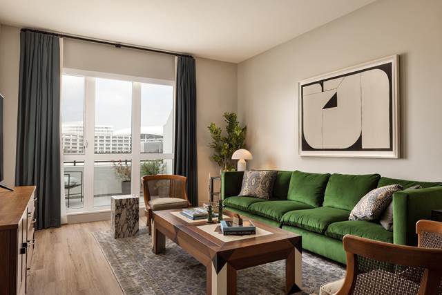 Studio apartment at Hollywood Park Residences in Inglewood, CA