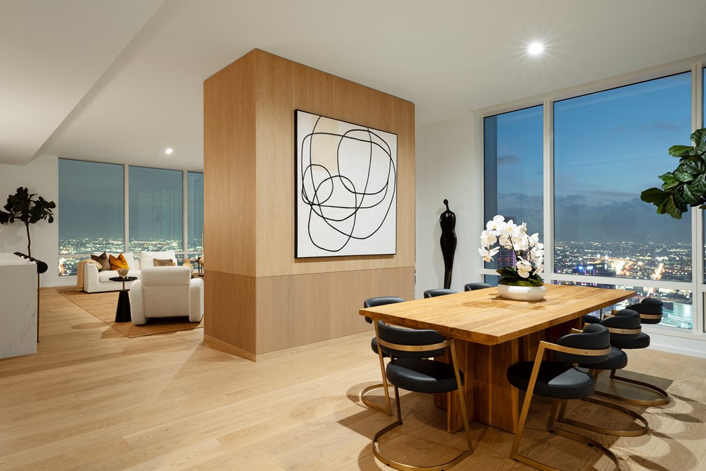 THEA Penthouse Dining Room