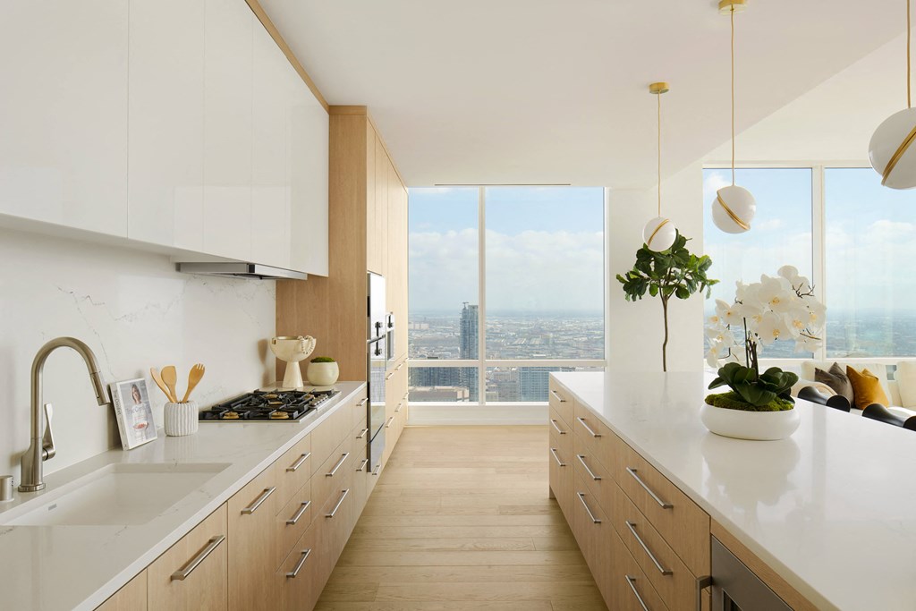 THEA Penthouse Kitchen
