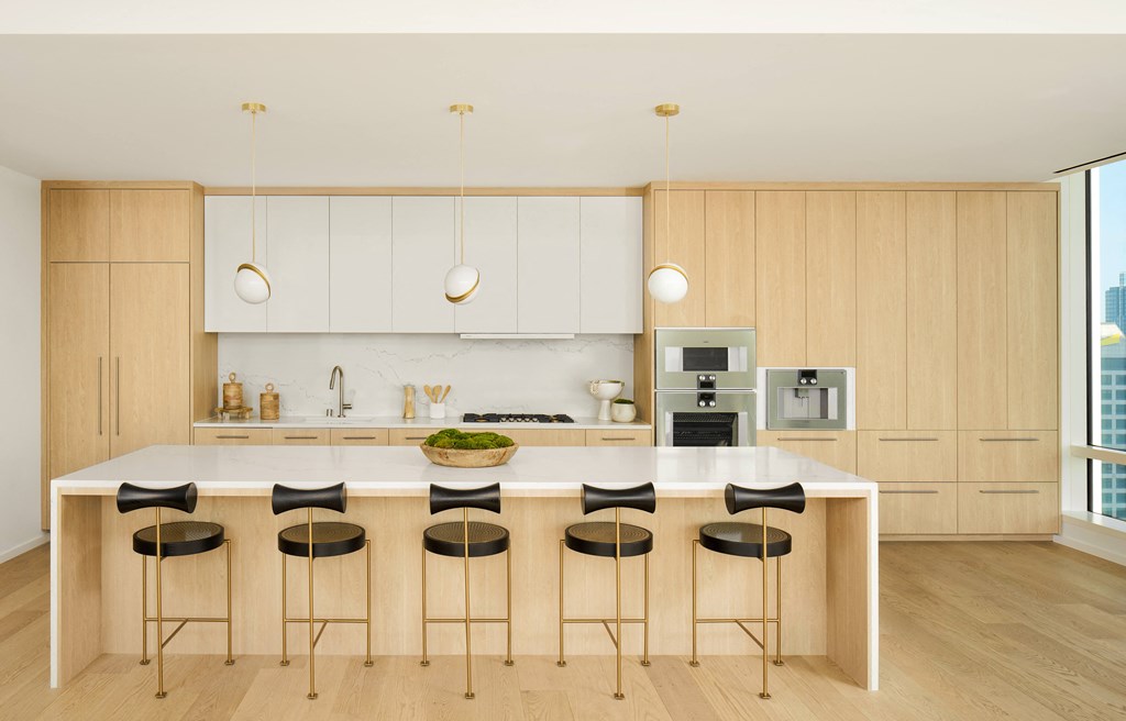 THEA Penthouse Kitchen Island