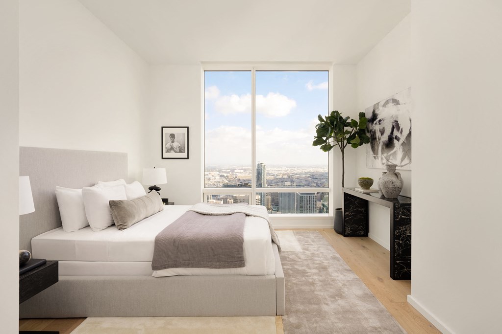 THEA Penthouse Bedroom with View