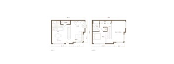 A floor plan of a two-level home with labeled rooms such as "Welcome" and "Sleep.".