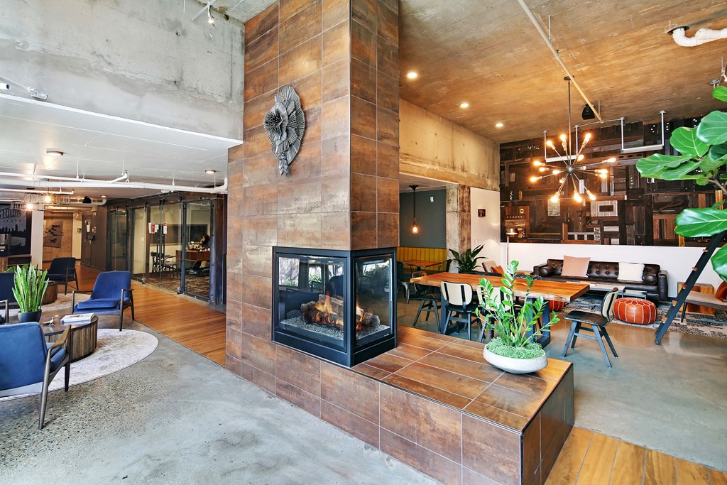 Lobby & Business center