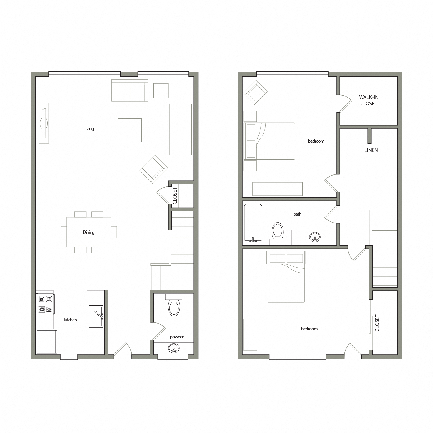 Toleda 2 bedromm 1.5 bath 1218 sq fr