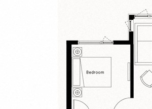 Two bedroom Two bathroom