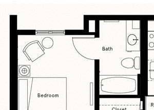 Two bedroom Two bathroom