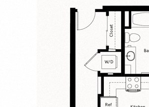 Three bedroom Two bathroom