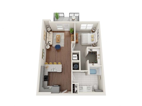Tulip Floor Plan at PARK40, Broomfield, CO