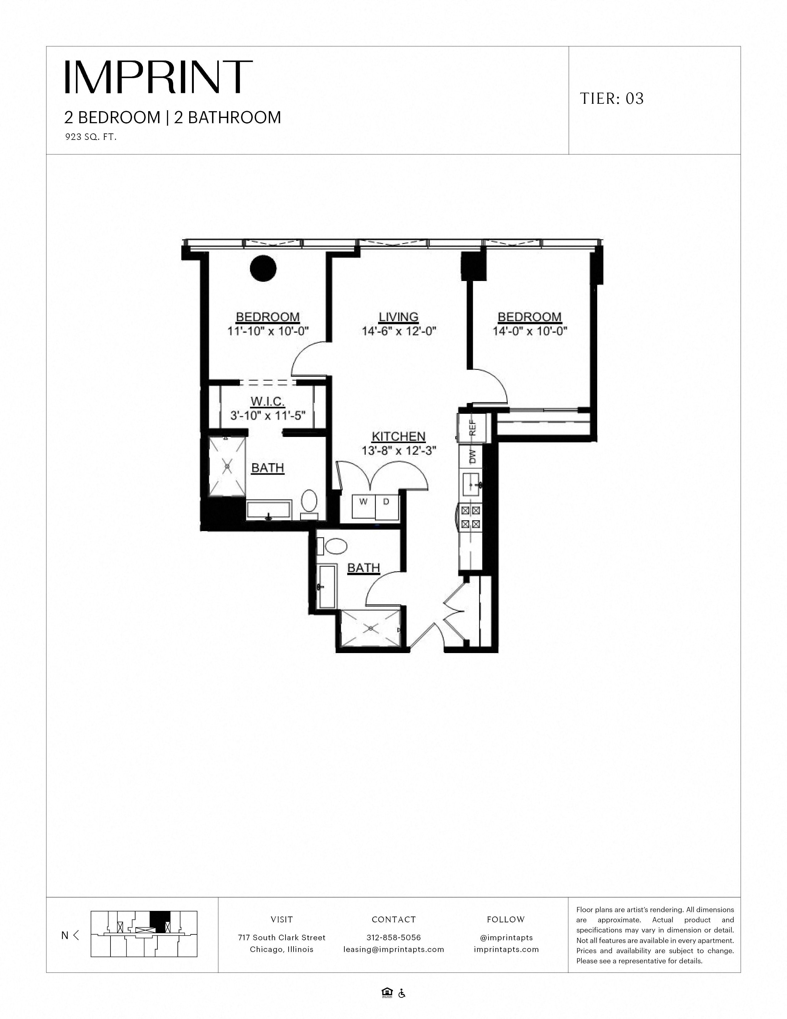 Two Bedroom A