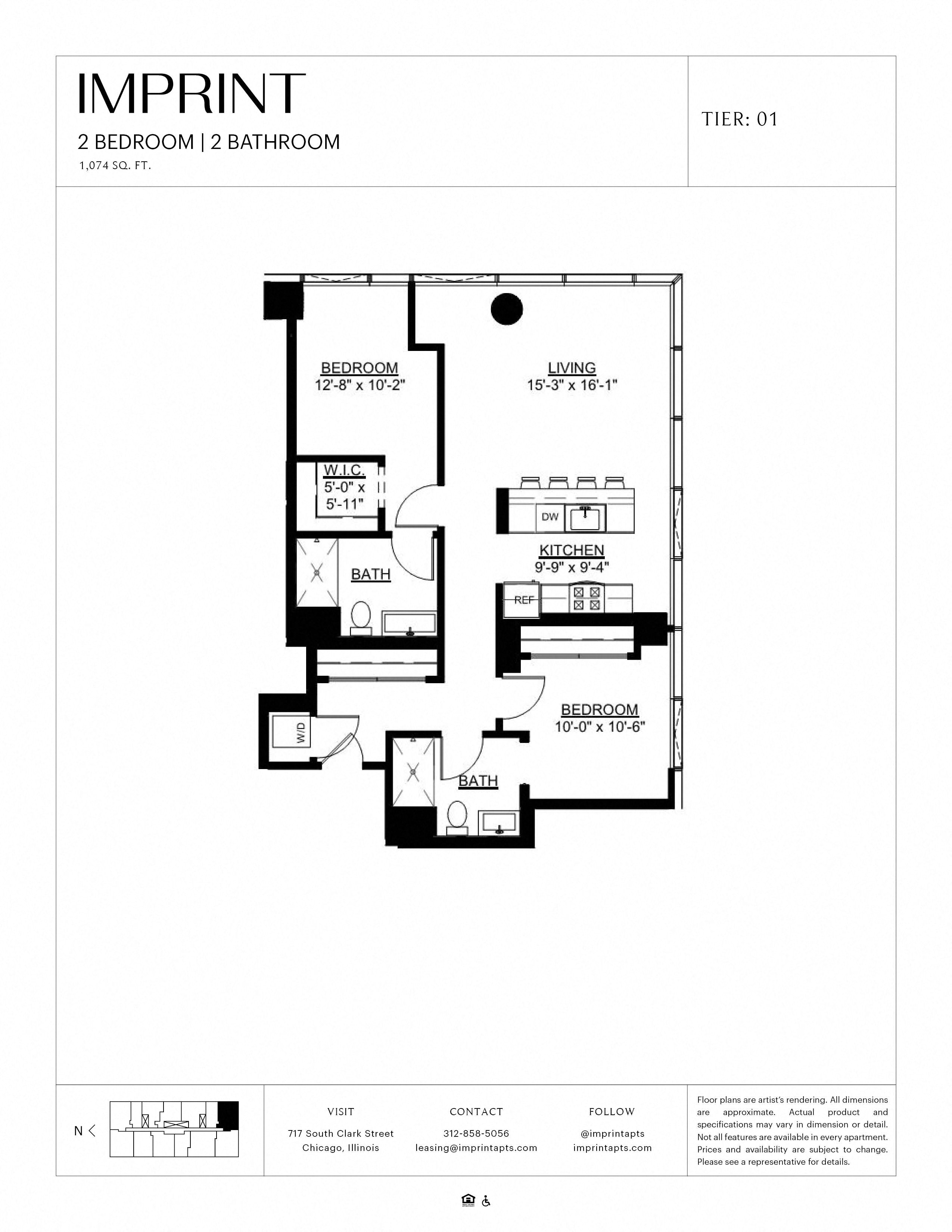 Two Bedroom C