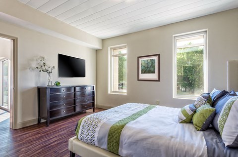 Bedroom at Rivers Edge Apartments, South Carolina