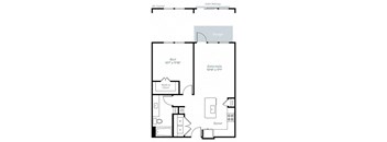 one bedroom one bathroom