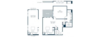 One bedroom one bathroom