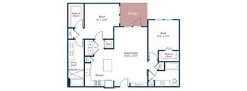 Two bedroom Two bathroom