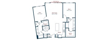 Two bedroom Two bathroom