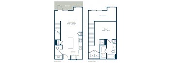 one bedroom one and a half bathroom