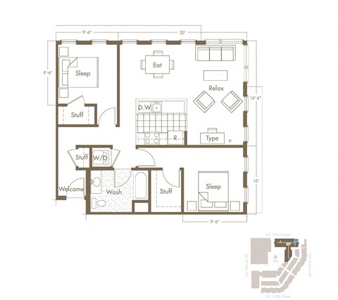 337 NE 103rd Studio-2 Beds Apartment for Rent - Photo Gallery 94