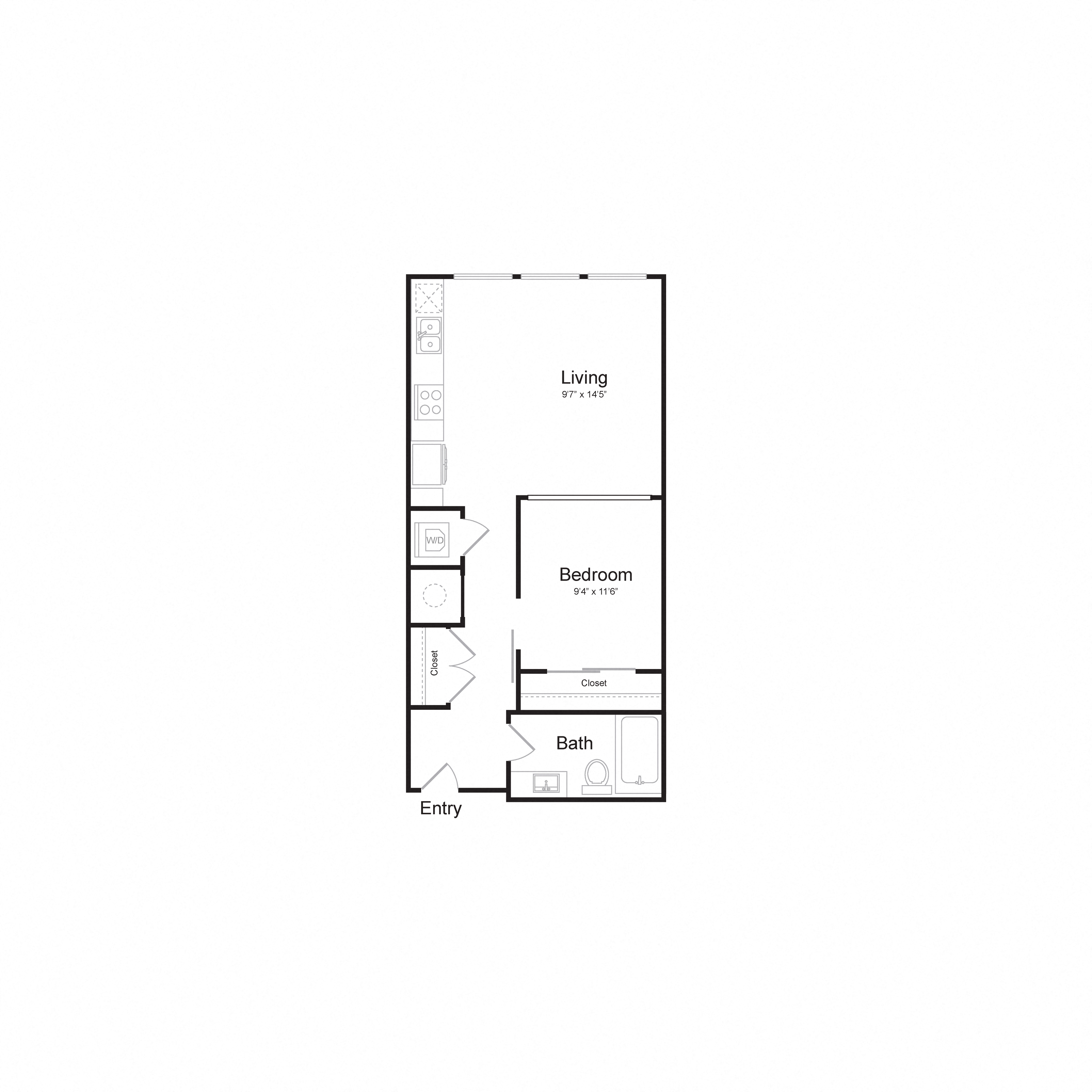 Braxton floorplan