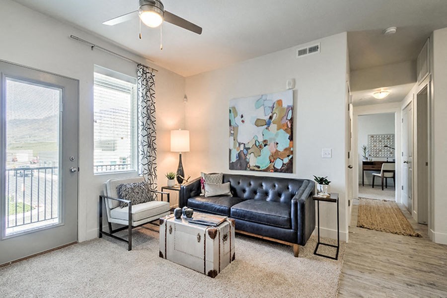 Model Unit Living room