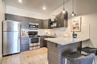 Model unit kitchen