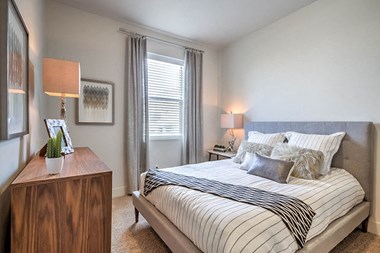 Model Unit bedroom