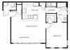 One bedroom one bathroom
