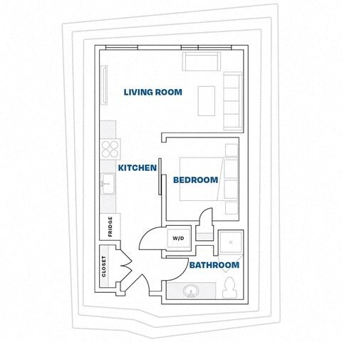 111 S 300 W Studio-2 Beds Apartment for Rent - Photo Gallery 54