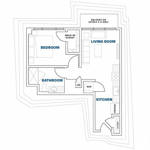 111 S 300 W Studio-2 Beds Apartment for Rent - Photo Gallery 57