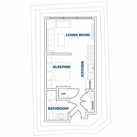 111 S 300 W Studio-2 Beds Apartment for Rent - Photo Gallery 53