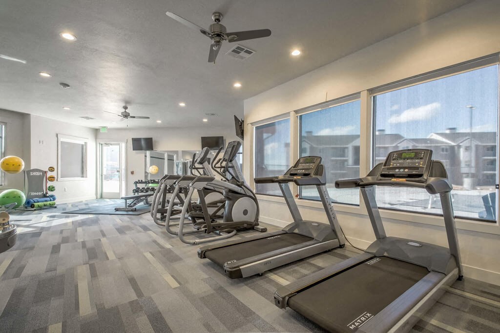 fitness center