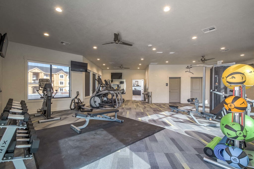 fitness center