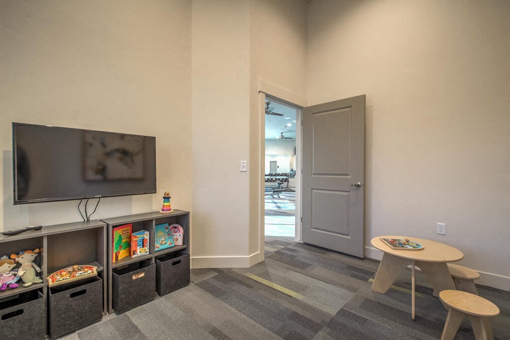 bean bag chicldren play area