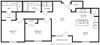 2 bed 2 bath 1025 sf